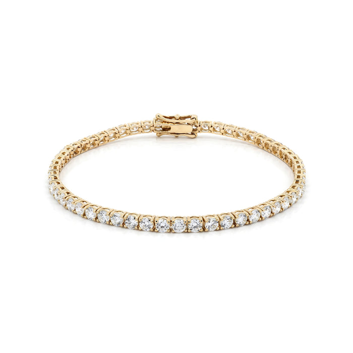 Classic Tennis Bracelet - 3.63 ctw - Lab-Grown Diamond