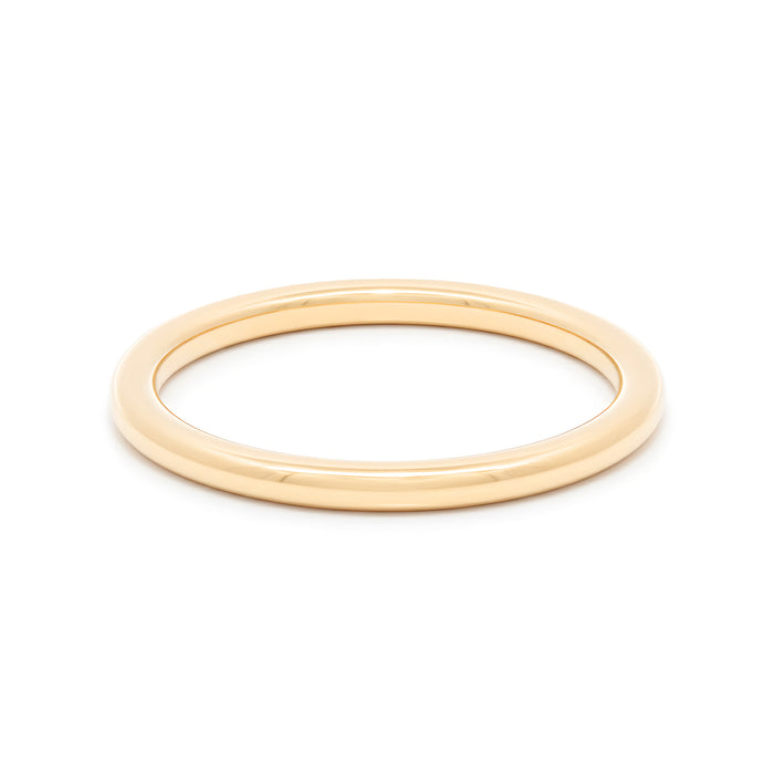 The Classic Solitaire, Round Band - Lab-Grown Diamond